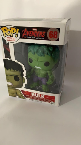 Muñecos Tipo Funko Pop Hulk 10 Cm Personaje Avengers