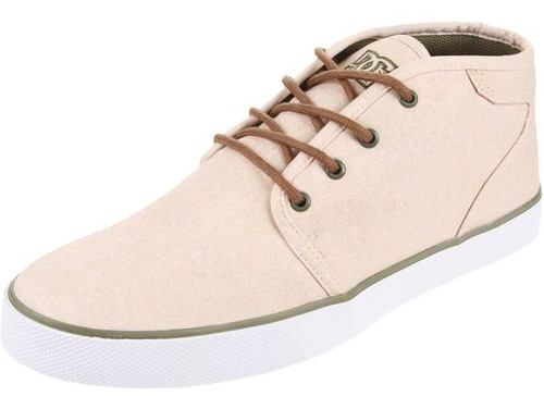 Zapatilla Dc Shoes Studio Mid Se Beige