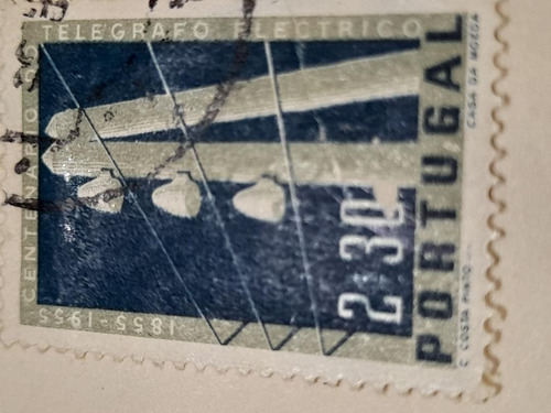 Estampilla Portugal 7405 (a2)