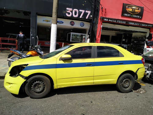 Imagem 2 de 10 de Sucata Chevrolet Cobalt Lt 1.8 8v Manual Ano 2015