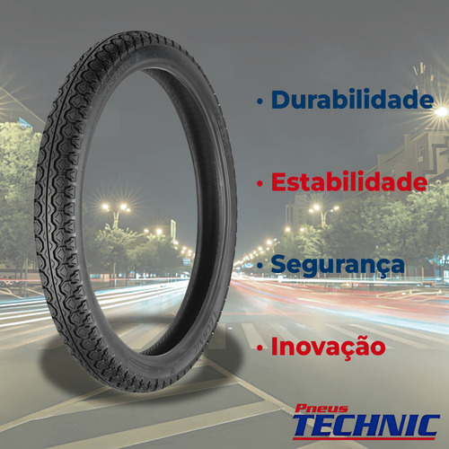 Pneu Dianteiro Ml-turuna-cargo 125 275-18 Tiger Technic