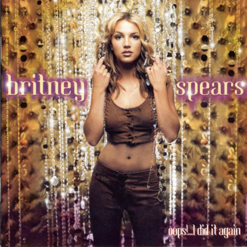 Britney Spears Oops!.. I Did It Again Cd