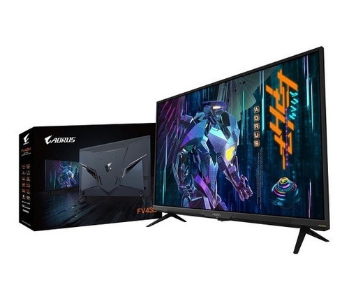 Gigabyte Aorus 4k Quantum Dot Hdr Va Gaming Monitor