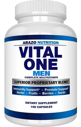 Multivitaminico Arazo Nutrition - Unidad a $2149