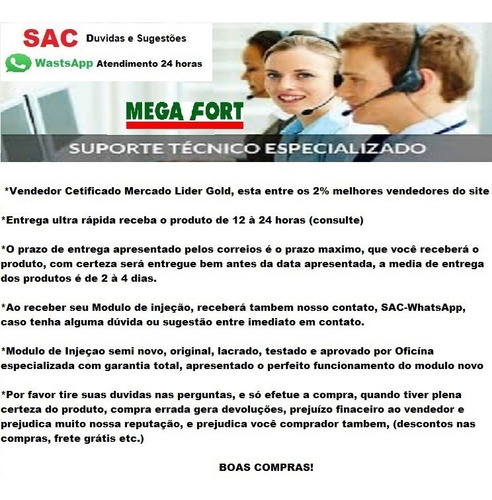 Modulo Injeção Fiesta 1.6 Flex Bs6512a650aa Iaw4cfr.qr Ppt0 (Usado)