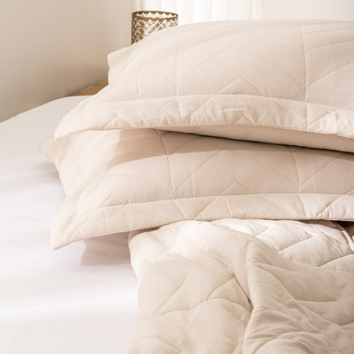Cubrecama Quilt 2 Plazas Arredo Extra Suave Colores