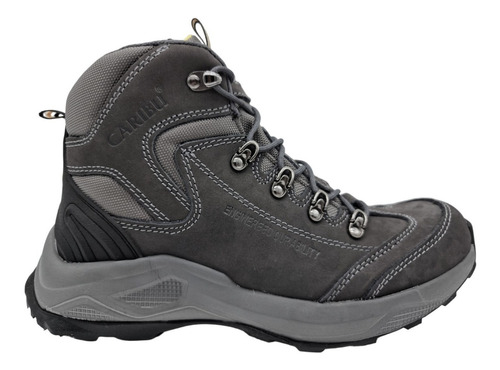 Bota De Trabajo Montaña Senderismo Para Hombre Caribu 759