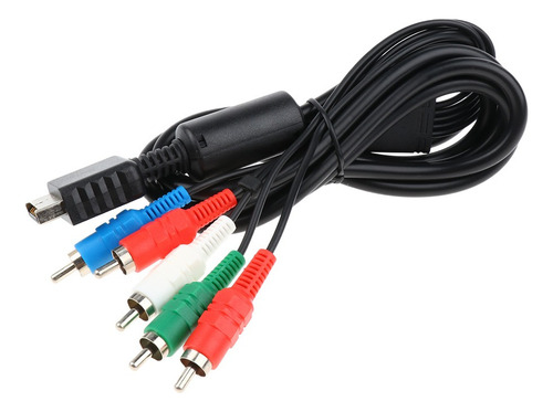 Componente Rca Audio Video Cable De Av Enchufe Para Ps1 Ps2