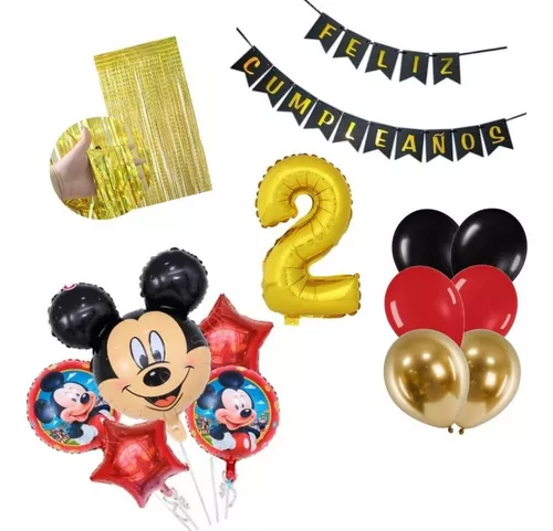 Arco de Globos flotante para fiesta en piscina - Mickey Mouse - Balloons by  Luz Paz - Academia Online