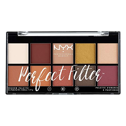 Paleta De Sombras Rustic Antique By Nyx