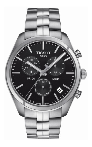 Reloj Tissot Pr 100 Chronograph T1014171105100 Original