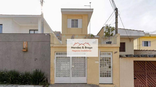 Imagem 1 de 30 de Sobrado À Venda, 200 M² Por R$ 550.000,00 - Vila Nova Mazzei - São Paulo/sp - So0291