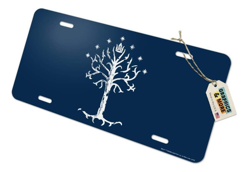 Graphics And More - Placa De Metal Diseño De Árbol De...