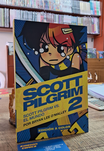 Scott Pilgrim. Volumen 1 Y 2. Edicion A Color. Tapa Blanda.