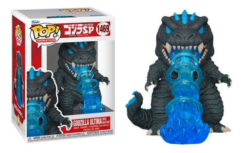 Godzilla Ultima With Heat Ray Funko Pop 1468 Singular Point