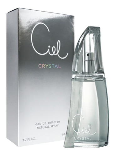 Ciel Crystal 80 Ml Con Vaporizador