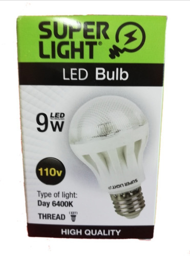 Bombillo Ahorrador Led 9w 12w 15w Luz Blanca Ofertas 