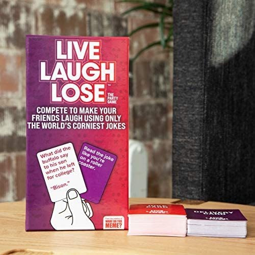 Juego De Mesa Live Laugh Lose/competitivo
