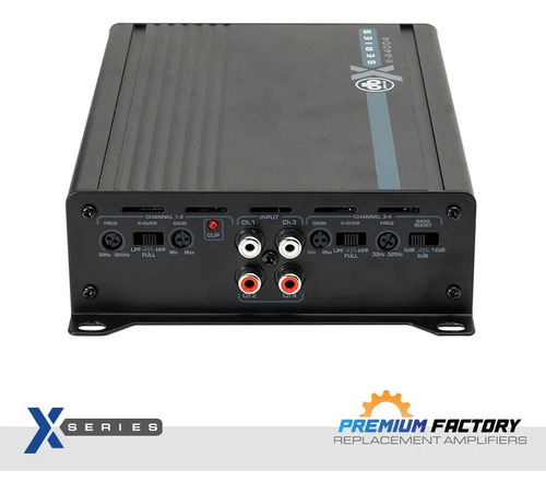 Amplificador 4 Canales Db Drive X-a4004 600w X Series