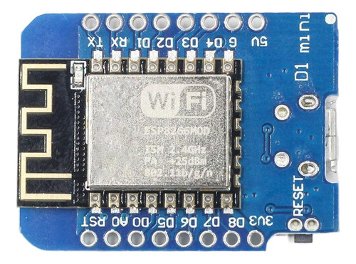 Mini D1 Para Placa Nodemcu Lua Wifi Esp8266 Inalámbrica