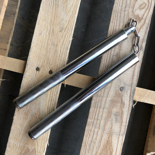 Nunchakus Chacos Ninja Defensa Madera Solida Dragon 1001-bd