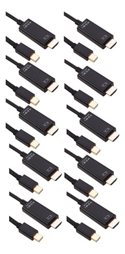 Cable Display Port A Hdmi 4k 1,8mts Ulink Negro