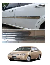 Comprar Platinas Laterales Cromadas Chevrolet Optra ,aplique X 4