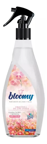 Ambientador Spray Linostelas Orquidea Bloomy 250ml
