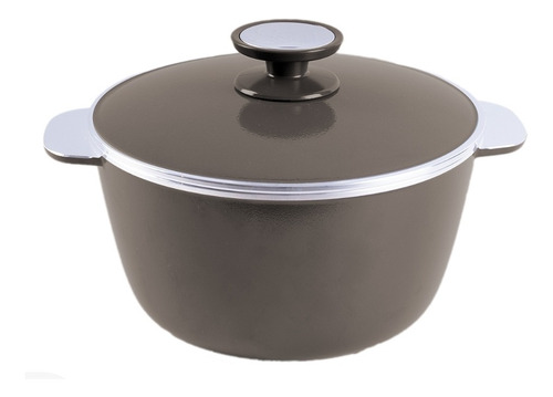 Imagen 1 de 3 de Cacerola Essen 20cm Terra Con Espátula Y Kit De Limpieza!