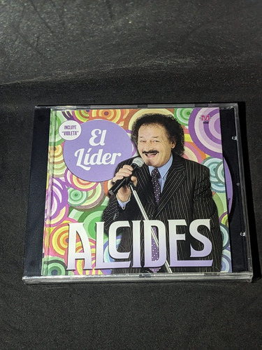 Cd  Alcides  El Lider  Sellado Nuevo            Supercultura