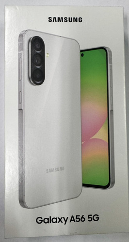 Celular Samsung Galaxy A56 5g - 256gb, 12gb Ram, Dual Sim Awesome Graphite