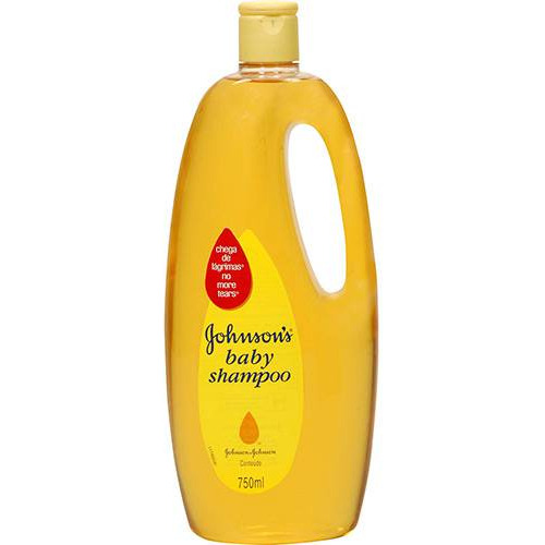 Shampoo Johnson's Baby Regular 750ml Chega De Lágrimas