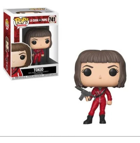 Funko La Casa De Papel Tokio