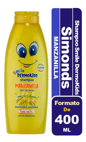 Simond's Shampoo Smile Dermokids 400 Ml Elige Fragancia