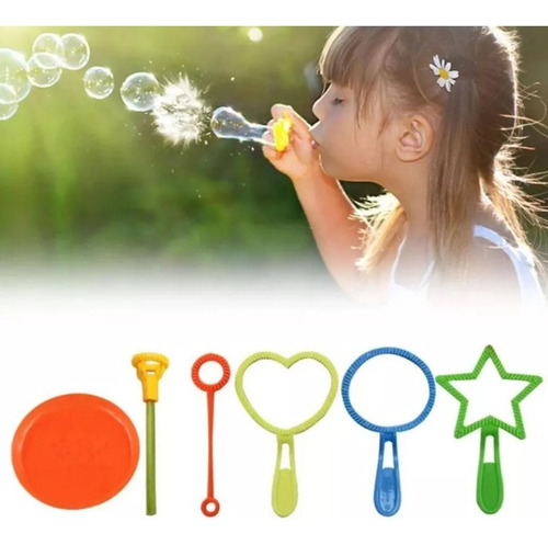 Set Juego De Burbujas Para Niños 10 Piezas, Aire Libre #2