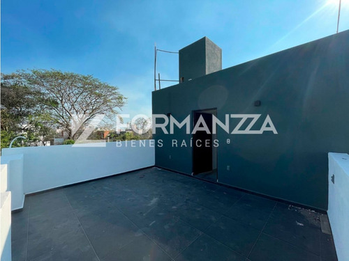 Casa Nueva En Venta En Punta Norte En Colima
