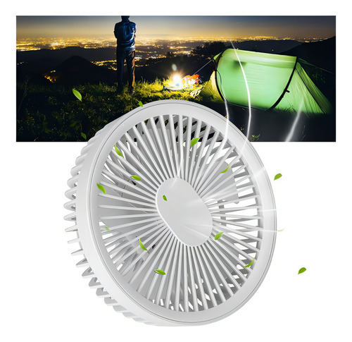Ventilador De Techo De Carga Usb 2 En 1 De Escritorio Abs Pp Color De La Estructura Fix Color De Las Aspas Fix Frecuencia Fix Material De Las Aspas Fix