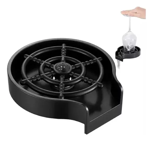Lavacopas Lava Vasos Automático Para Lavaplatos Sistema Push