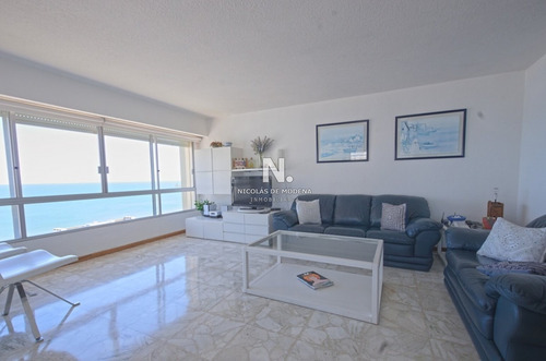 Apartamento En Venta Playa Mansa-ref:4371