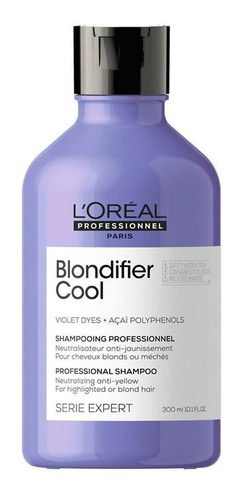 Loreal Prof - S.expert Shampoo Blondifier Cool X 300ml