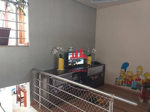 Imagem 13 de 20 de Casa Com 3 Dormitórios À Venda, 160 M² Por R$ 450.000 - Jardim Boer I - Americana/sp - Ca1924