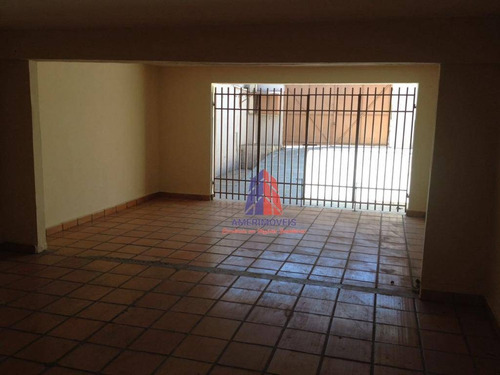 Casa Com 3 Dormitórios À Venda, 101 M² Por R$ 460.000,00 - Campo Limpo - Americana/sp - Ca0470