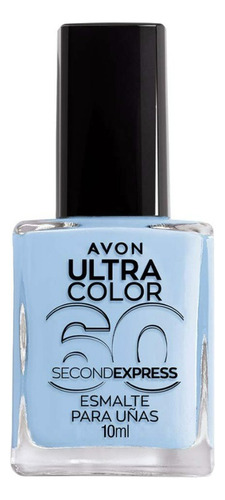 Esmalte Uñas 60 Segundos Express - Avon Ultra Color Color Ice Castle