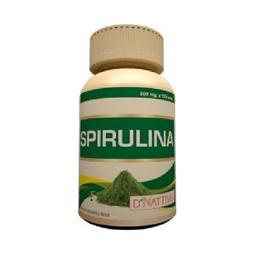 Spirulina - D'nattive X 120 Cápsulas