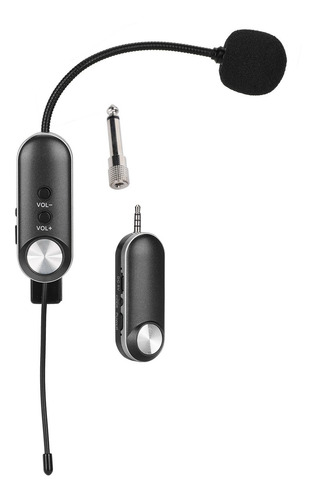 Imagen 4 de 10 de Micrófono Saxofón Guitarra Mike Wireless Usegment