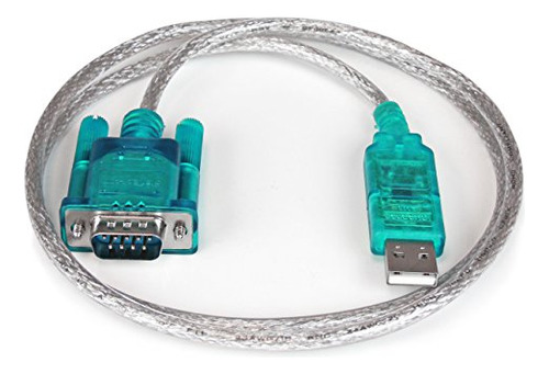 Startech.com Cable Adaptador Usb A Rs232 Db9 Serial, 3 Pies,