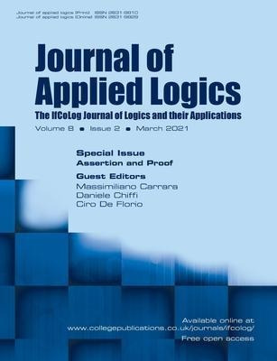 Journal Of Applied Logics. The Ifcolog Journal Of Logics ...