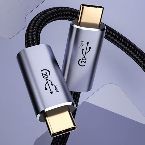 Cabo Dorn Ultra Thunderbolt 3m 4k Usb-c Blindado 240w