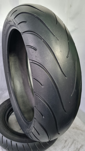 Pneu Traseiro Michelin Pilot Road 2 180-55-17 Usado (Usado)