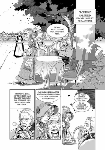 Imagen 3 de 5 de Emma, Jane Austen Clásicos Manga
